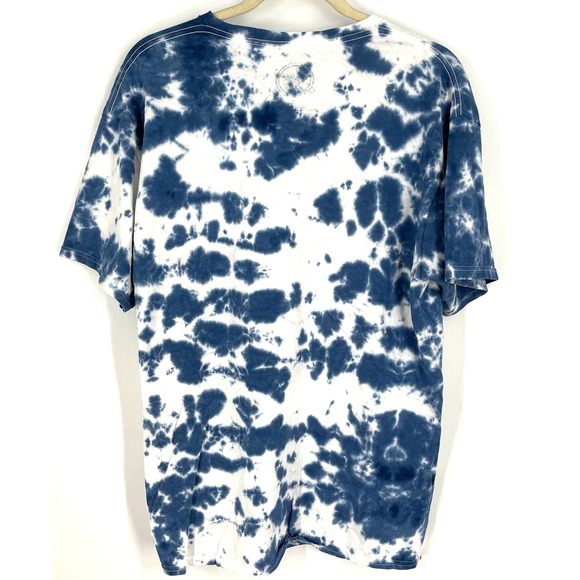 Selena Queen Of Cumbia Portrait Tie Dye T-Shirt Blue Size Large NWOT - Picture 2 of 5